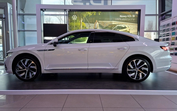 Volkswagen Arteon cena 204900 przebieg: 500, rok produkcji 2023 z Warszawa małe 301